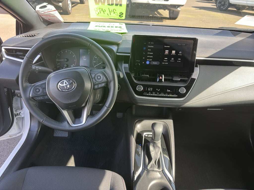 2025 Toyota Corolla SE