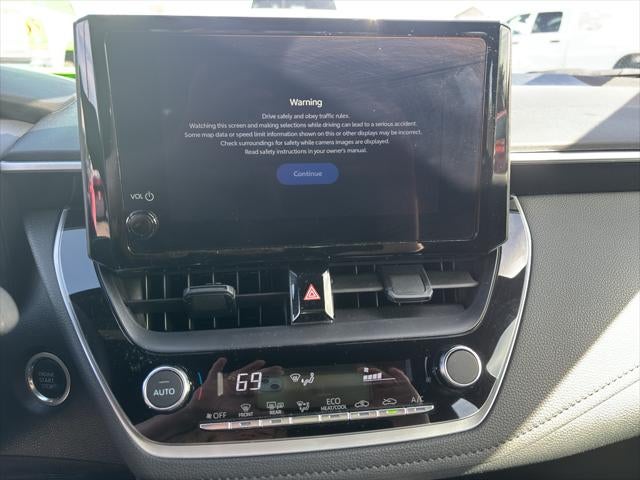 2025 Toyota Corolla SE