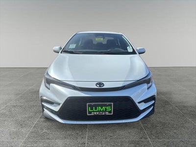 2025 Toyota Corolla SE