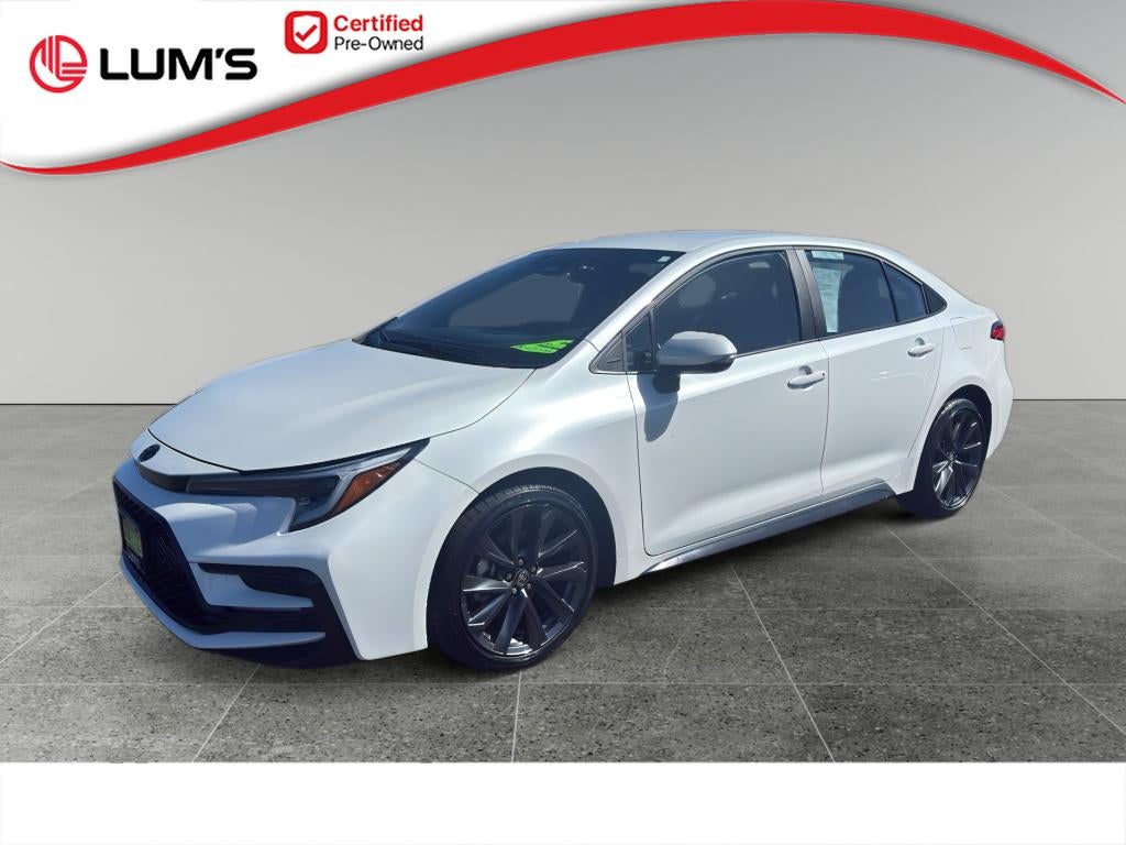 2025 Toyota Corolla SE