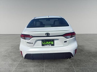 2025 Toyota Corolla SE