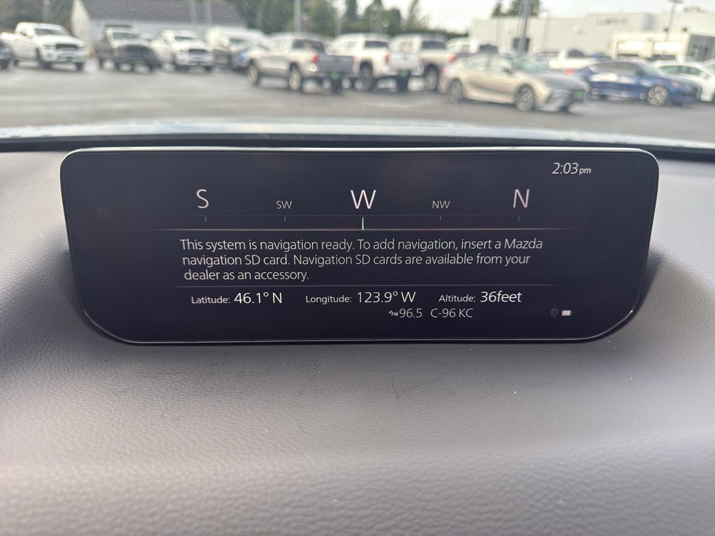 2023 Mazda Mazda CX-50 2.5 Turbo Meridian Edition