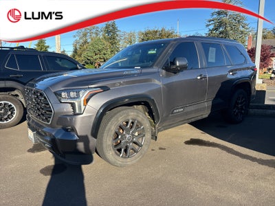 2024 Toyota Sequoia Platinum