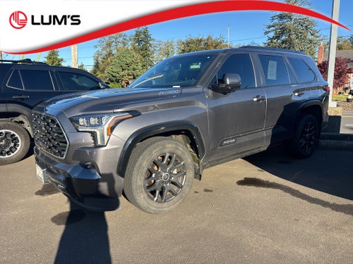 2024 Toyota Sequoia Platinum