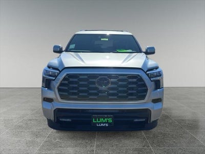 2026 Toyota Sequoia Platinum