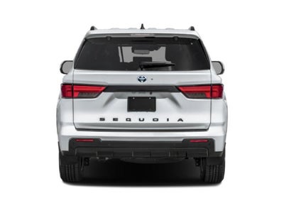2025 Toyota Sequoia Platinum