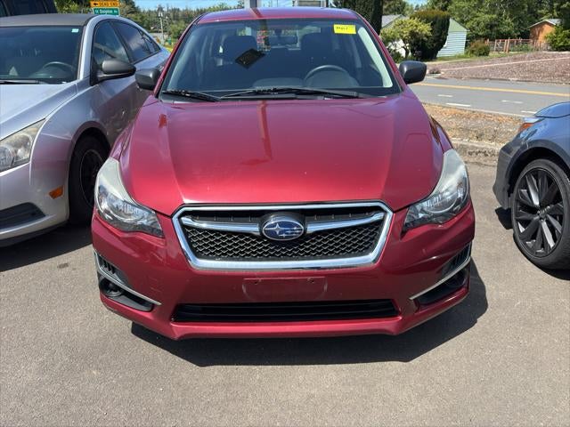 2016 Subaru Impreza 2.0i
