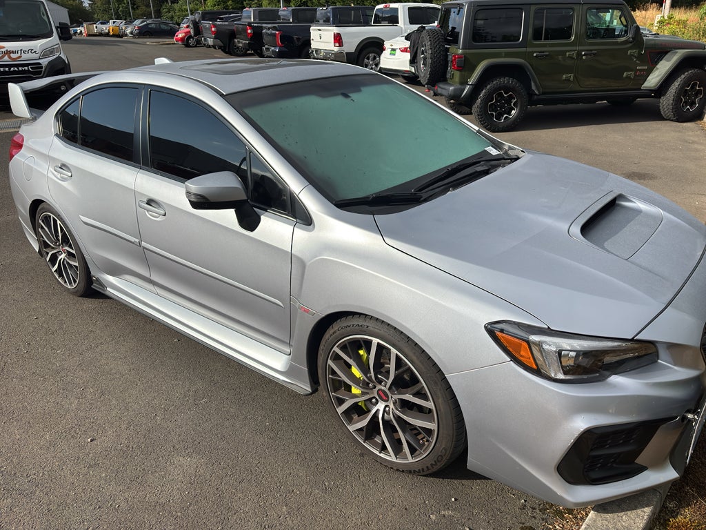 2021 Subaru WRX STI STI Limited