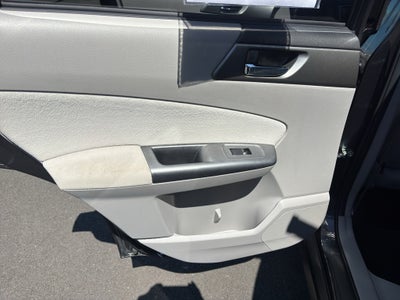 2013 Subaru Forester 2.5X Limited