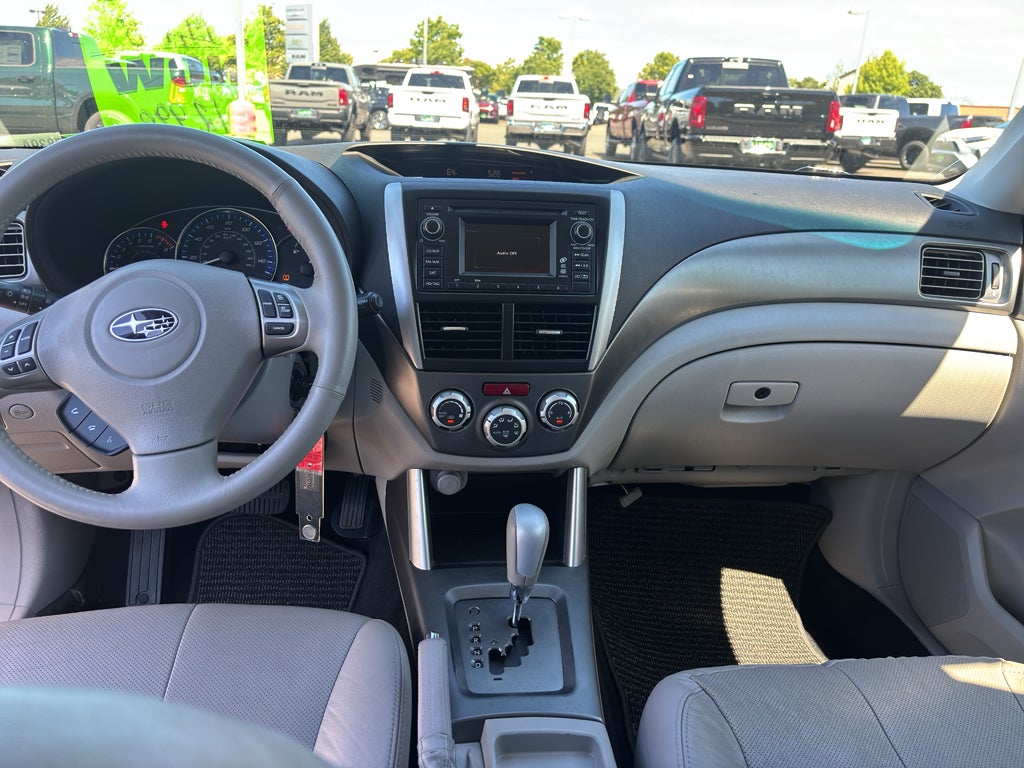 2013 Subaru Forester 2.5X Limited