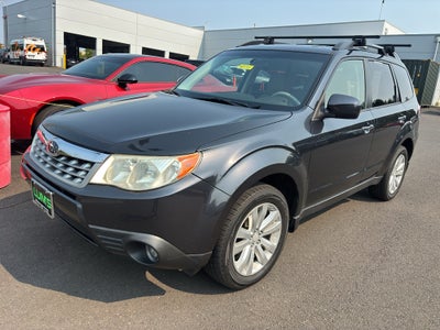 2013 Subaru Forester 2.5X Limited