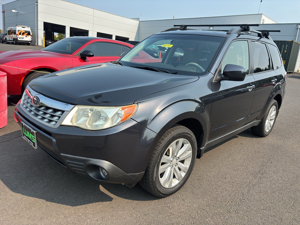 2013 Subaru Forester 2.5X Limited