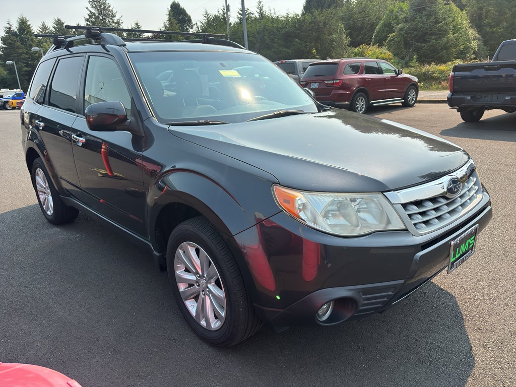 2013 Subaru Forester 2.5X Limited