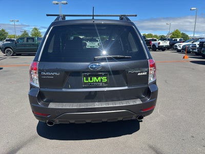 2013 Subaru Forester 2.5X Limited