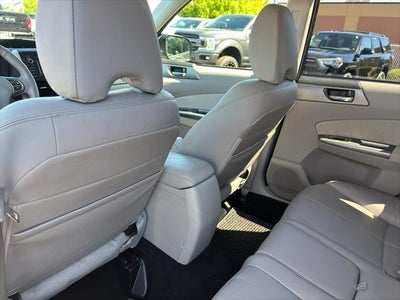 2013 Subaru Forester 2.5X Limited