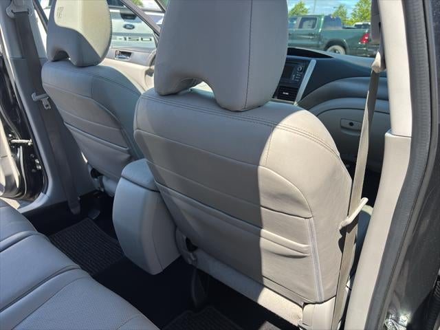 2013 Subaru Forester 2.5X Limited