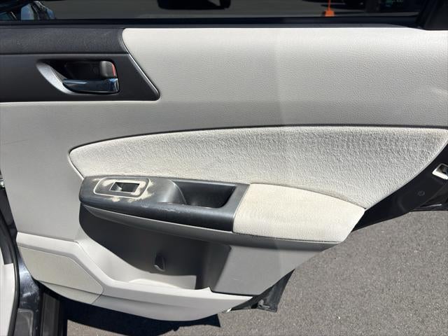 2013 Subaru Forester 2.5X Limited