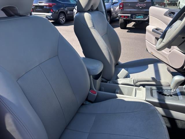 2013 Subaru Forester 2.5X Limited
