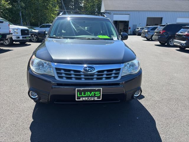 2013 Subaru Forester 2.5X Limited