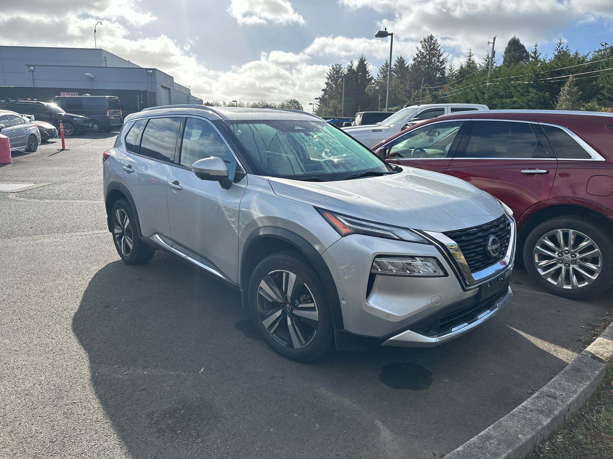 2023 Nissan Rogue Platinum