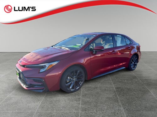 2024 Toyota Corolla Hybrid Hybrid SE