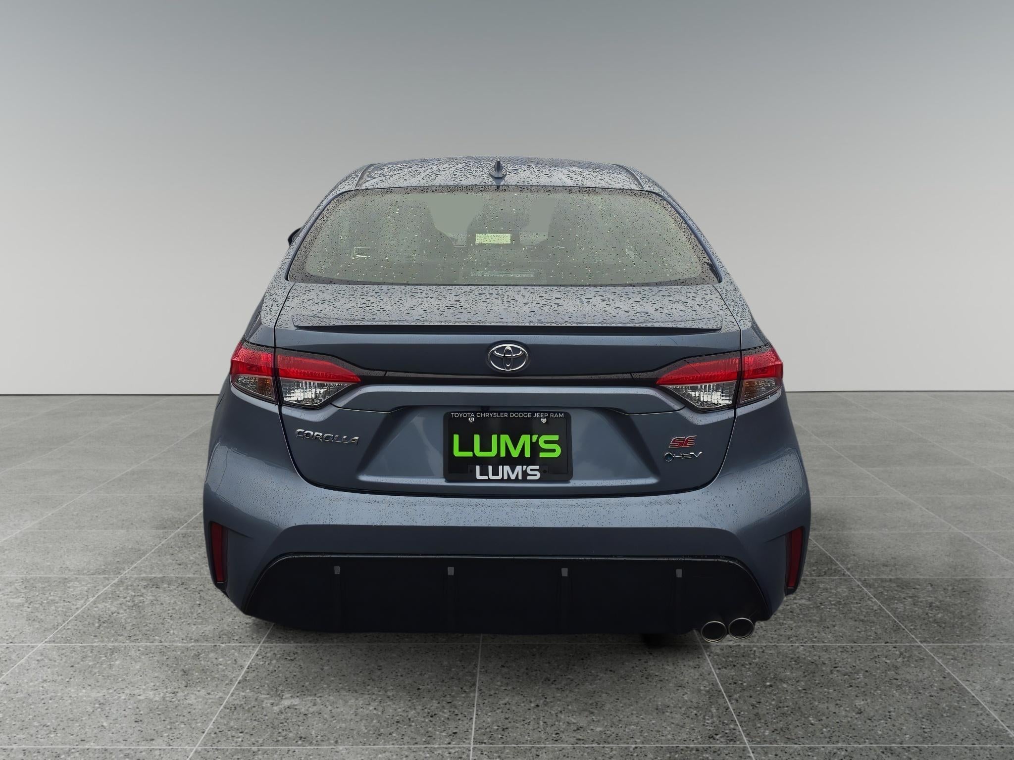 2026 Toyota Corolla Hybrid Hybrid SE