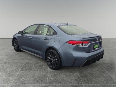 2026 Toyota Corolla Hybrid Hybrid SE