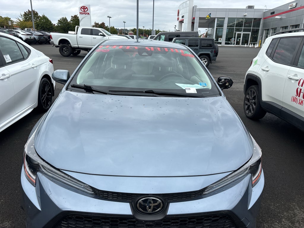 2021 Toyota Corolla L