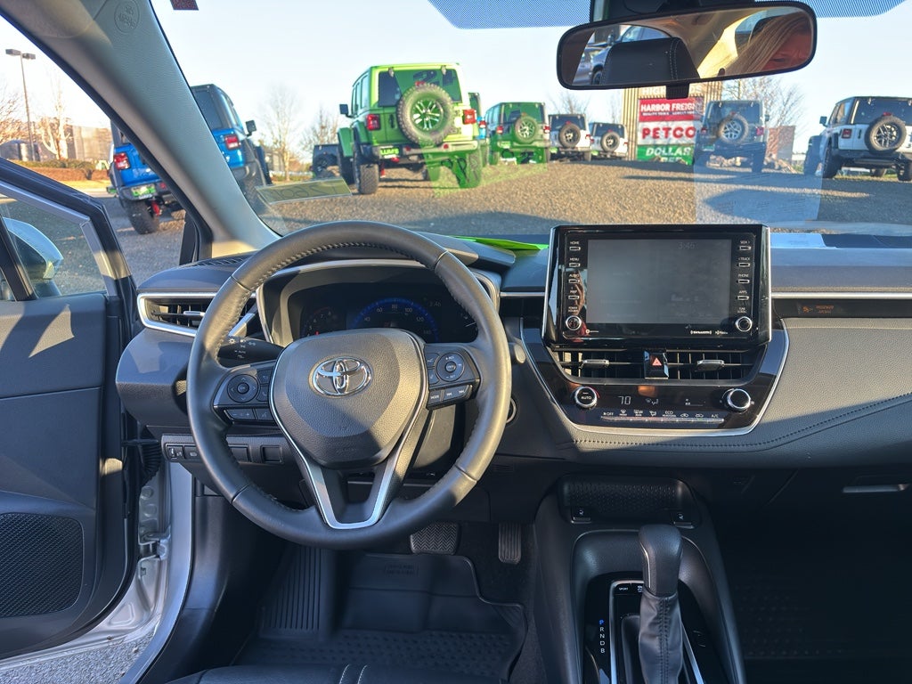 2022 Toyota Corolla XLE