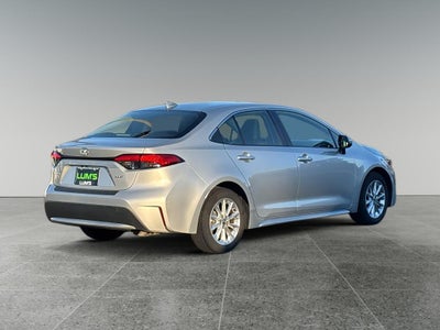 2022 Toyota Corolla XLE