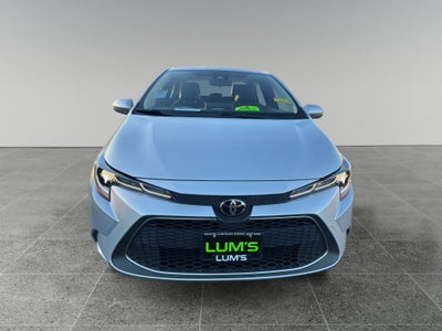 2022 Toyota Corolla XLE
