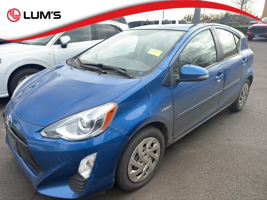 2016 Toyota Prius c Two