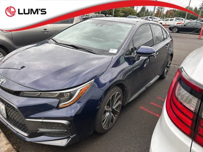 2021 Toyota Corolla SE