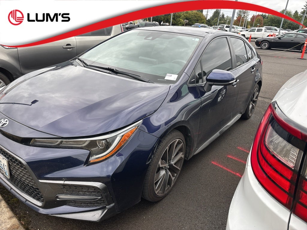2021 Toyota Corolla SE