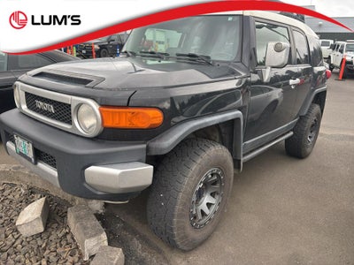 2007 Toyota FJ Cruiser S