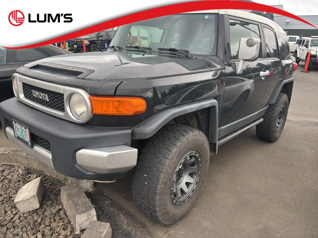 2007 Toyota FJ Cruiser S