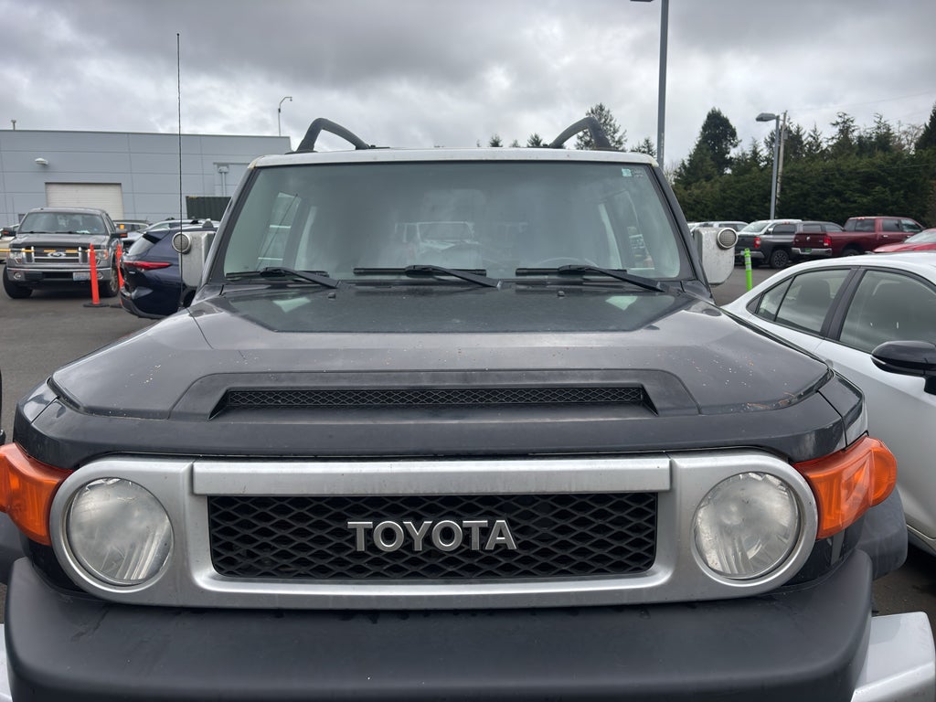 2007 Toyota FJ Cruiser S