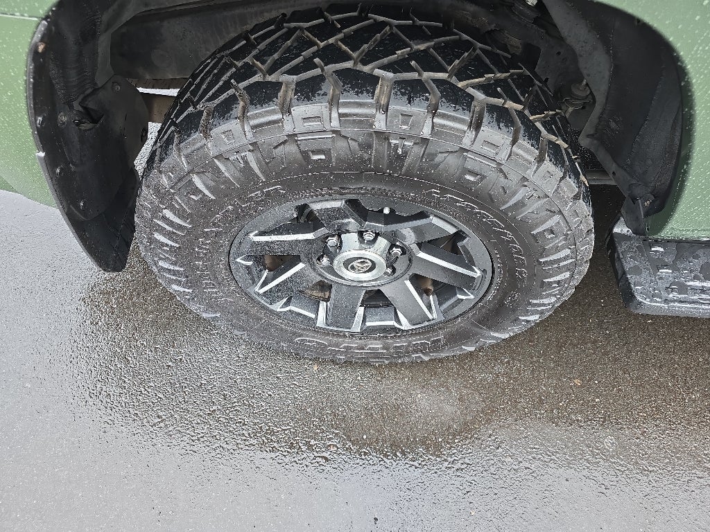 2021 Toyota 4Runner Trail Special Edition