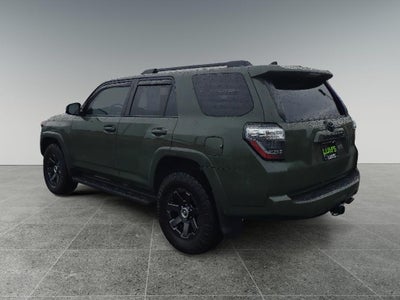 2021 Toyota 4Runner Trail Special Edition