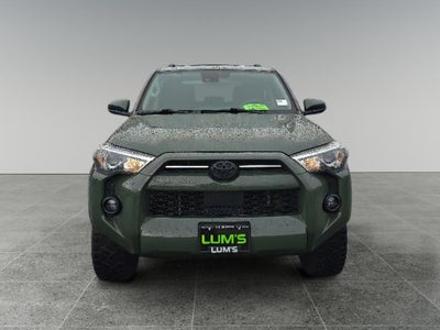 2021 Toyota 4Runner Trail Special Edition
