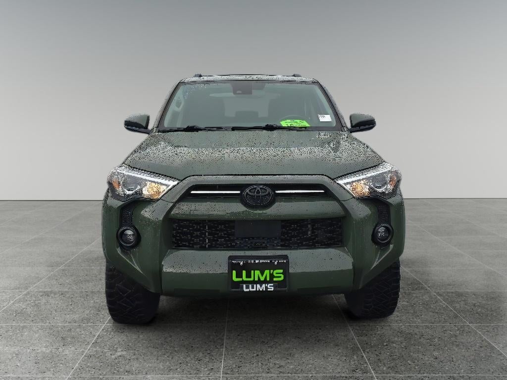 2021 Toyota 4Runner Trail Special Edition