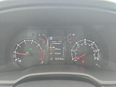 2021 Toyota 4Runner Trail Special Edition