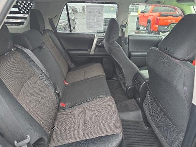 2021 Toyota 4Runner Trail Special Edition