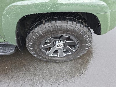 2021 Toyota 4Runner Trail Special Edition