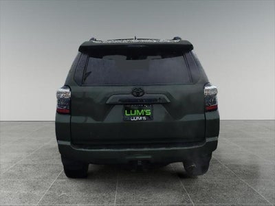 2021 Toyota 4Runner Trail Special Edition