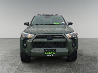 2021 Toyota 4Runner Trail Special Edition