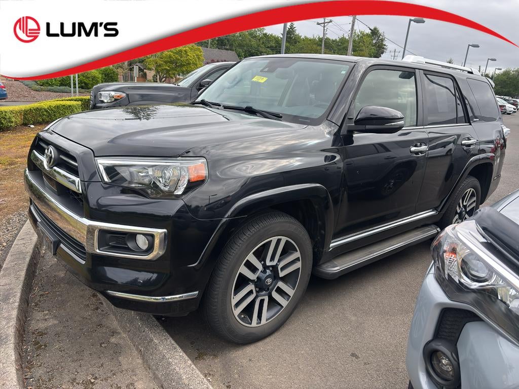 2020 Toyota 4Runner Limited
