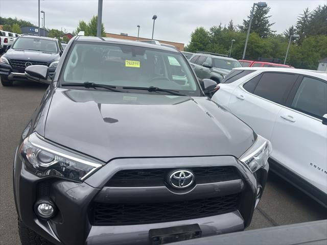 2018 Toyota 4Runner SR5 Premium