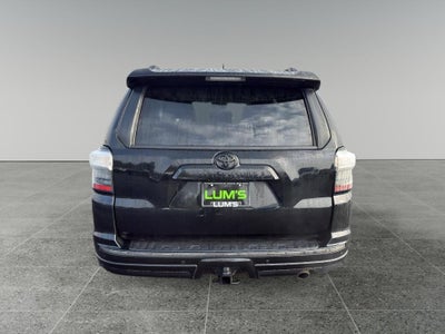 2020 Toyota 4Runner LIMITED 4WD