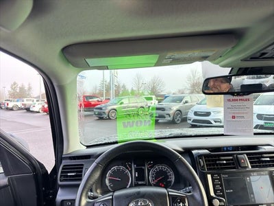 2020 Toyota 4Runner LIMITED 4WD